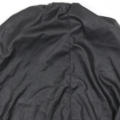 Boohoo Womens Black   A-Line Skirt Size 8