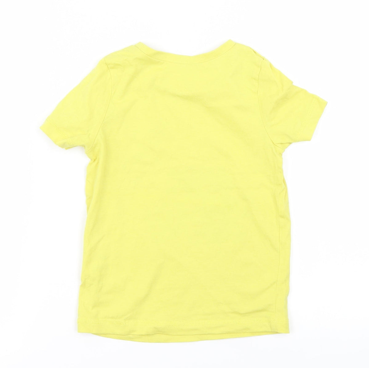 George Boys Yellow   Basic T-Shirt Size 2-3 Years