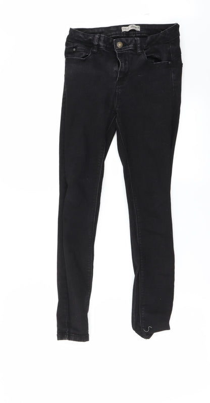Bullhead Denim Co. Womens Black   Skinny Jeans Size 10 L24 in