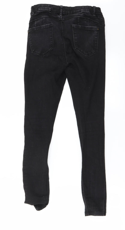 Bullhead Denim Co. Womens Black   Skinny Jeans Size 10 L24 in