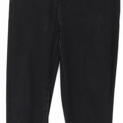 Bullhead Denim Co. Womens Black   Skinny Jeans Size 10 L24 in