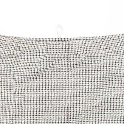 NEXT Womens Beige Check  A-Line Skirt Size 14