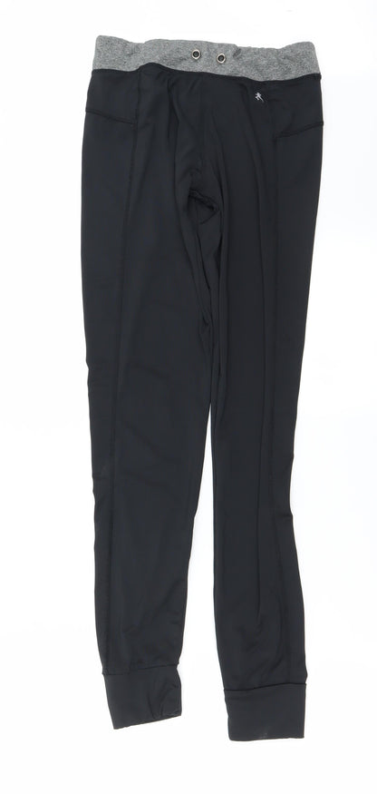 Womens UK Size 8 Atmosphere  Jogger Black Leggings