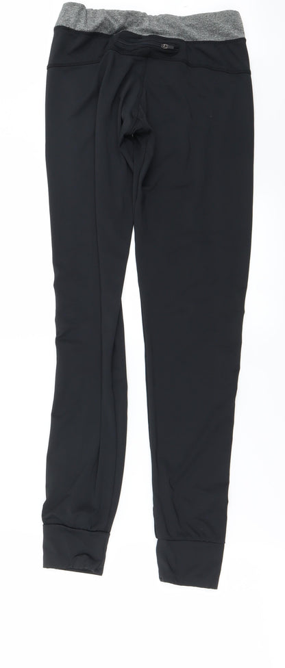 Womens UK Size 8 Atmosphere  Jogger Black Leggings