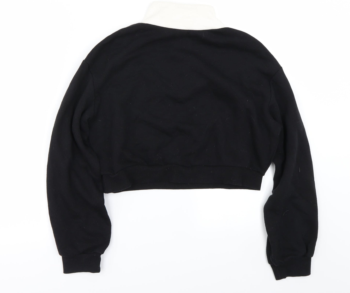 H&M Womens Purple   Henley Jumper Size XS