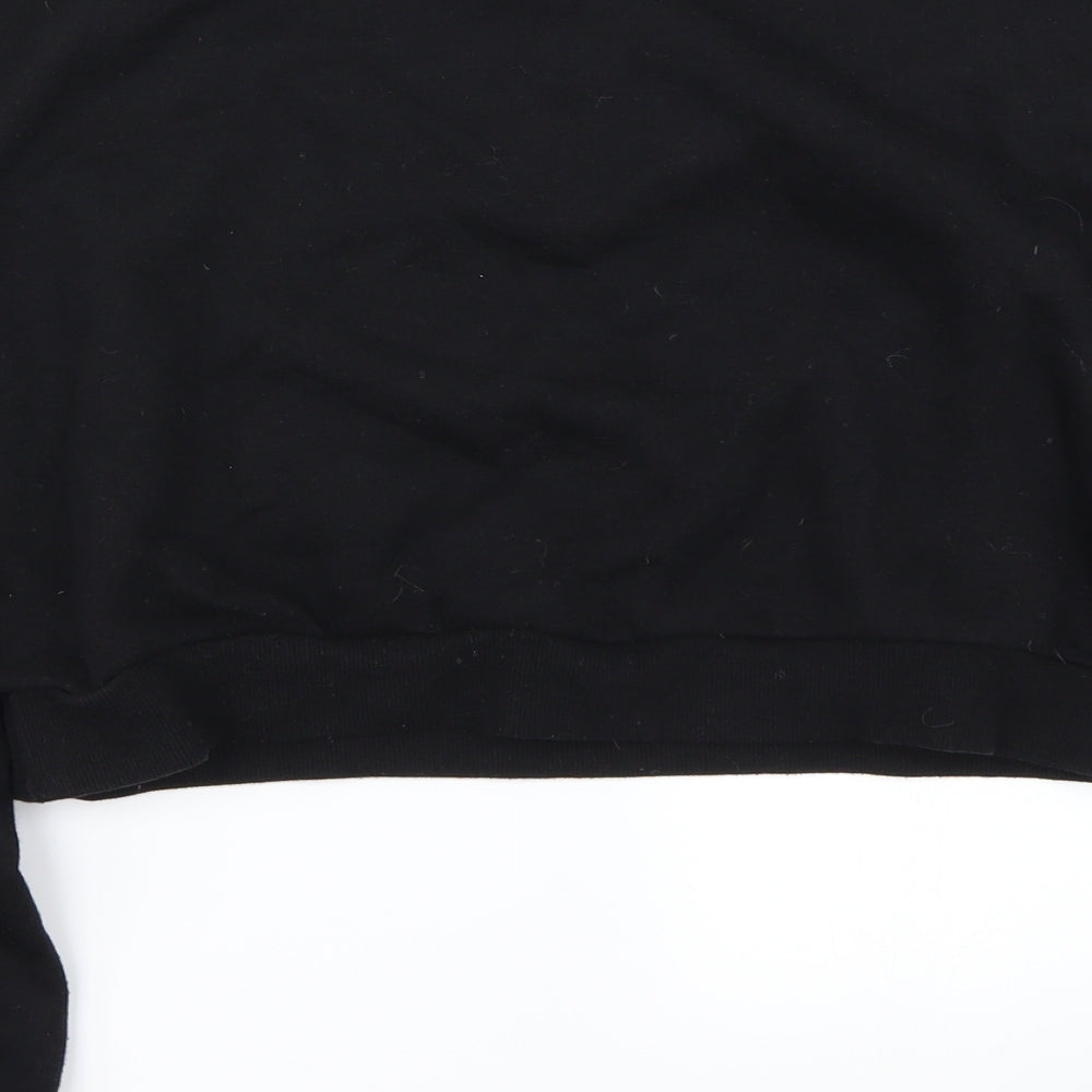H&M Womens Purple   Henley Jumper Size XS