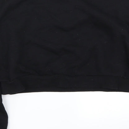 H&M Womens Purple   Henley Jumper Size XS