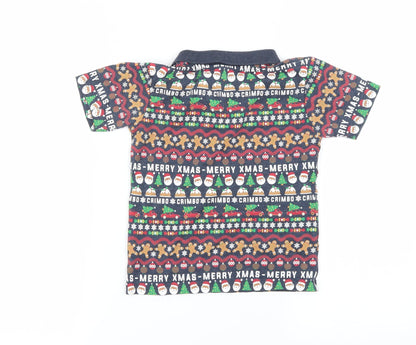 Preworn Mens Black    Polo Size S