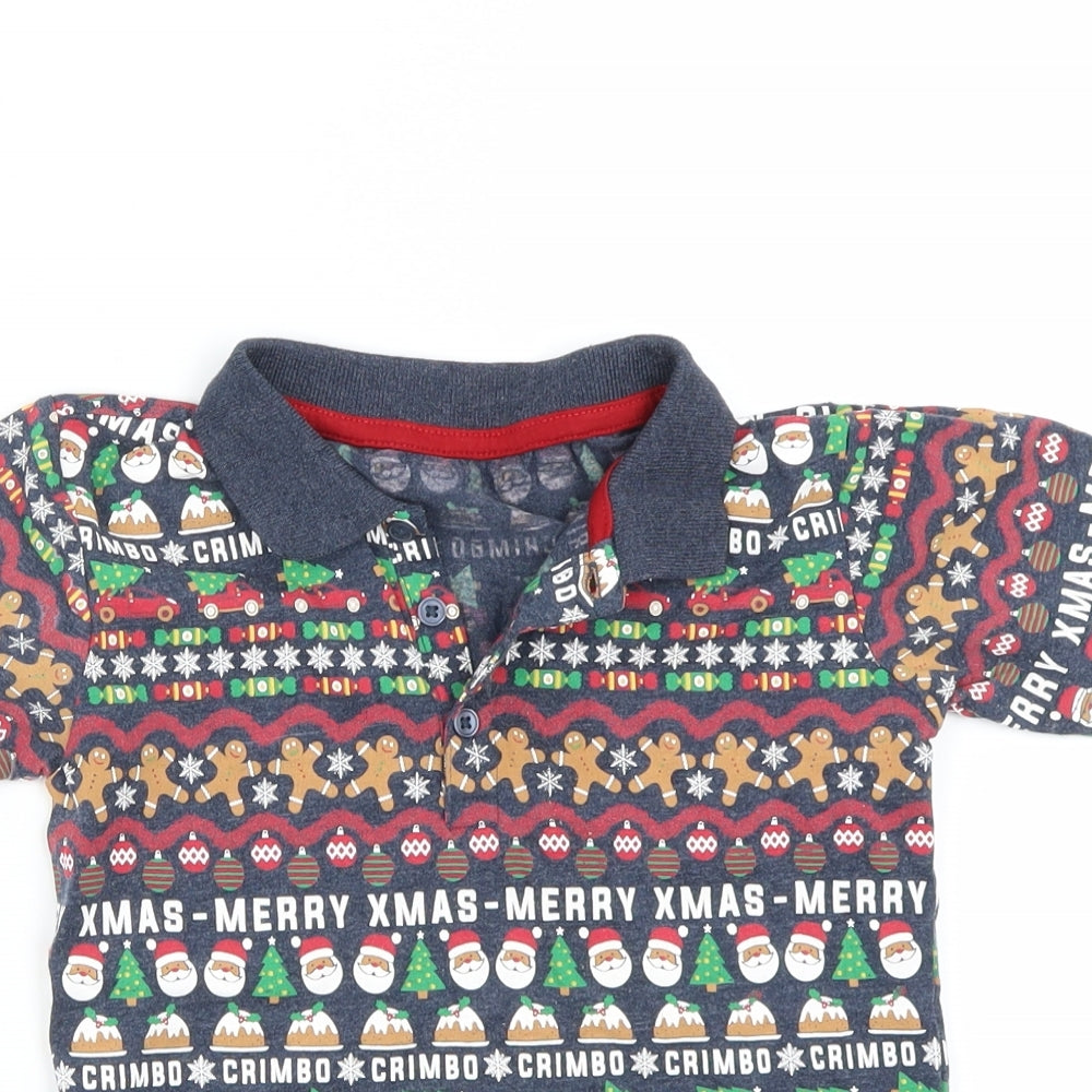 Preworn Mens Black    Polo Size S