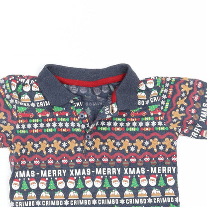 Preworn Mens Black    Polo Size S