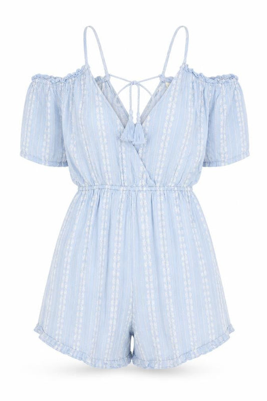 Womens Blue   Jumpsuit One-Piece Size S