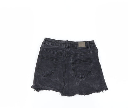 Womens UK Size 6 Zara A-Line  Skirt
