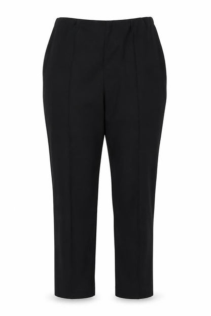Bonmarché Womens Black Trousers Size 18 L21 in