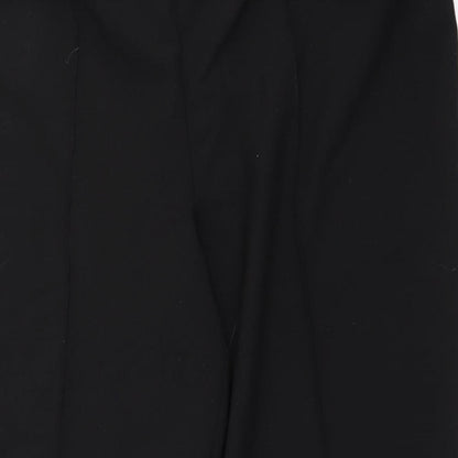 Womens UK Size 18 BM Regular Fit  Black Trousers
