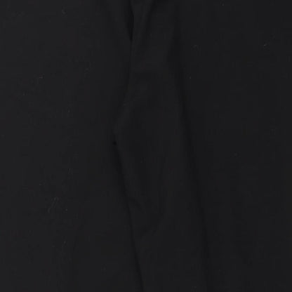 Womens UK Size 18 BM Regular Fit  Black Trousers