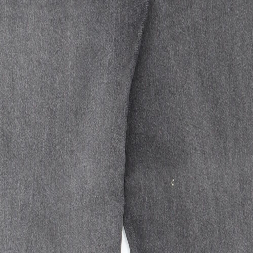 Womens UK Size 12 Preworn   Grey Trousers