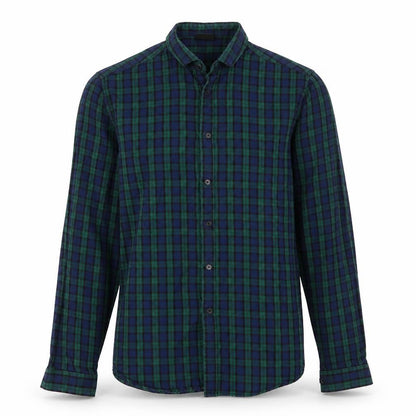 Mens UK Size M ASOS Blue  Button-Up Long Sleeve Casual Shirt