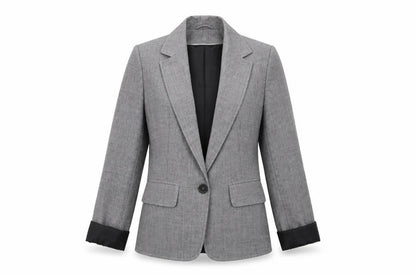 Dorothy Perkins Womens Grey   Jacket Blazer Size 6