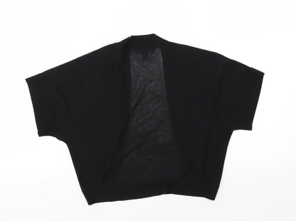 Monsoon Womens Black  Knit Cardigan Jumper Size S