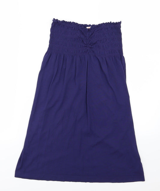 Primark Womens Blue  Jersey A-Line  Size S
