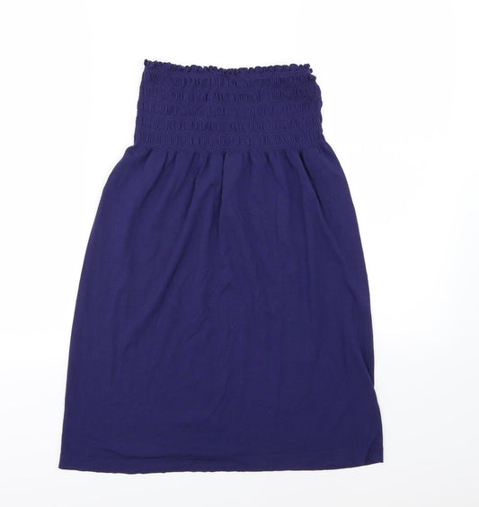 Primark Womens Blue  Jersey A-Line  Size S