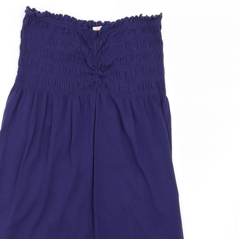 Primark Womens Blue  Jersey A-Line  Size S