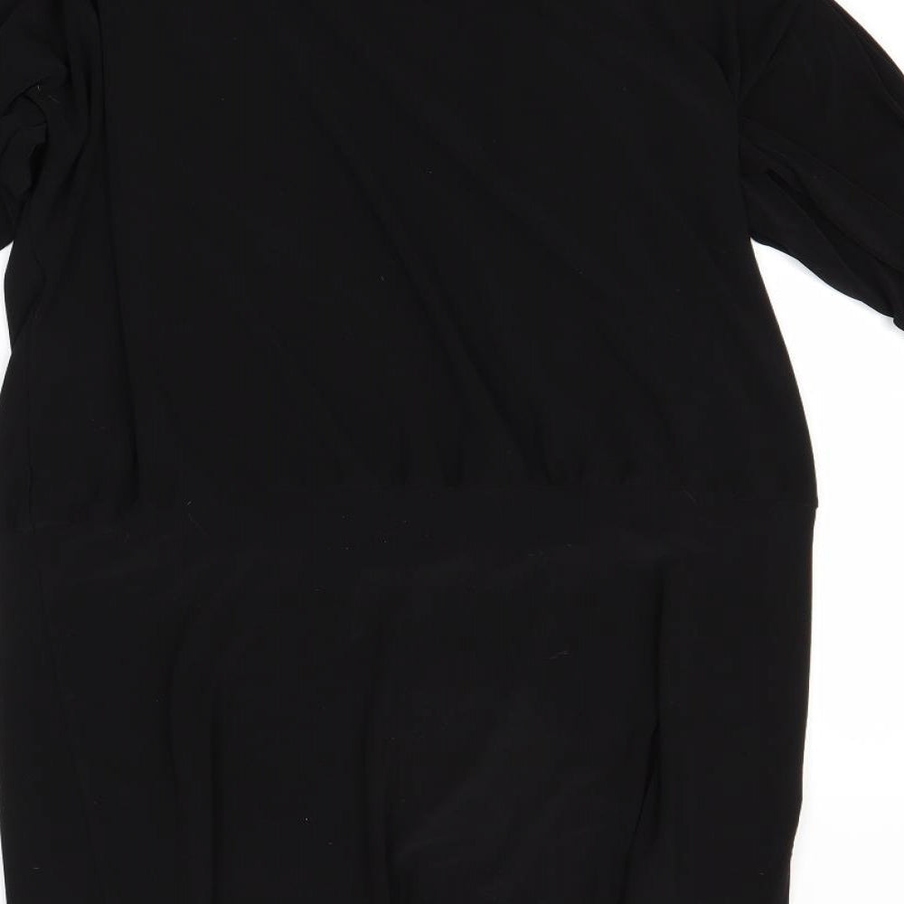 Preworn Womens Black   A-Line  Size 10