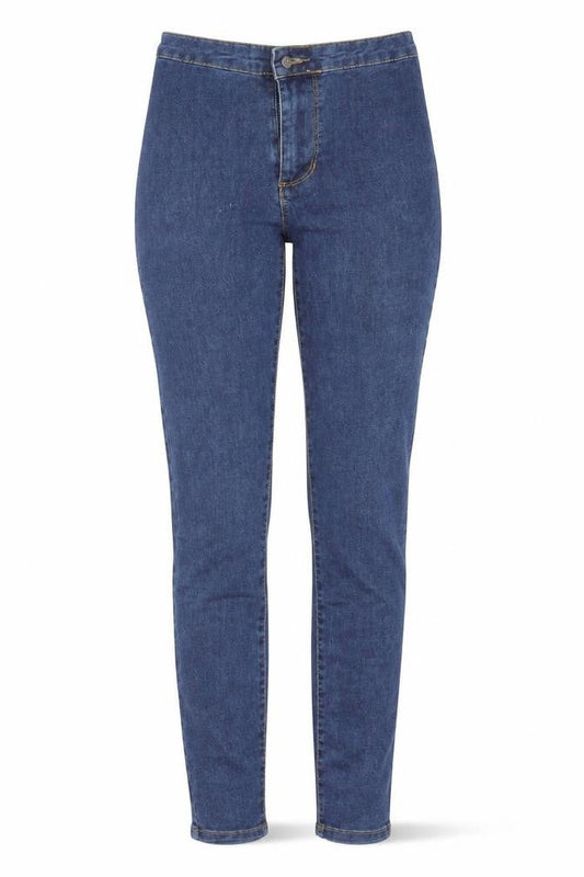 Womens UK Size 8 Primark Regular Fit Skinny Blue Jeans