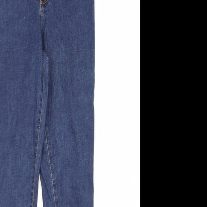 Primark Womens Blue  Denim Skinny Jeans Size 8 L28 in
