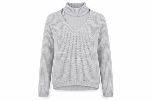 Brave Soul Womens Grey   Pullover Jumper Size 14