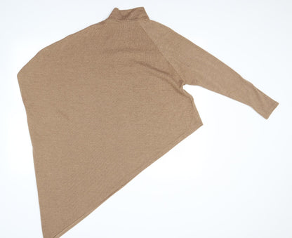 AX Womens Beige   Pullover Jumper Size 12