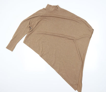 AX Womens Beige   Pullover Jumper Size 12