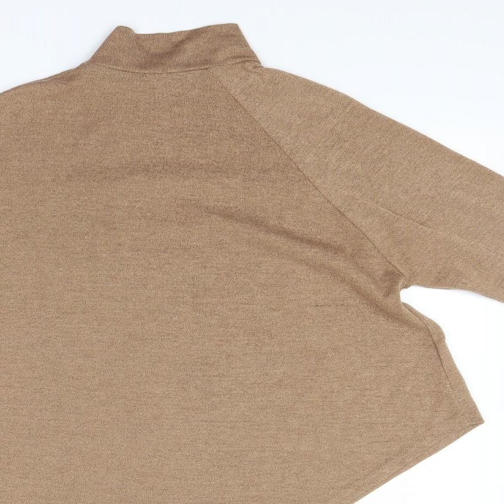 AX Womens Beige   Pullover Jumper Size 12