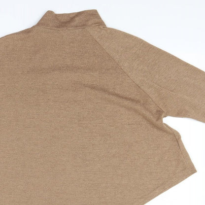 AX Womens Beige   Pullover Jumper Size 12
