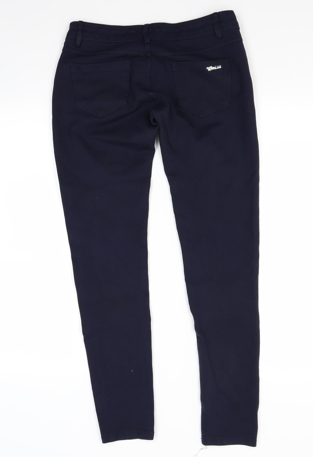 Miss jeans Girls Blue  Denim Skinny Jeans Size XL