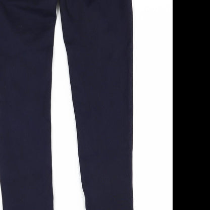 Miss jeans Girls Blue  Denim Skinny Jeans Size XL