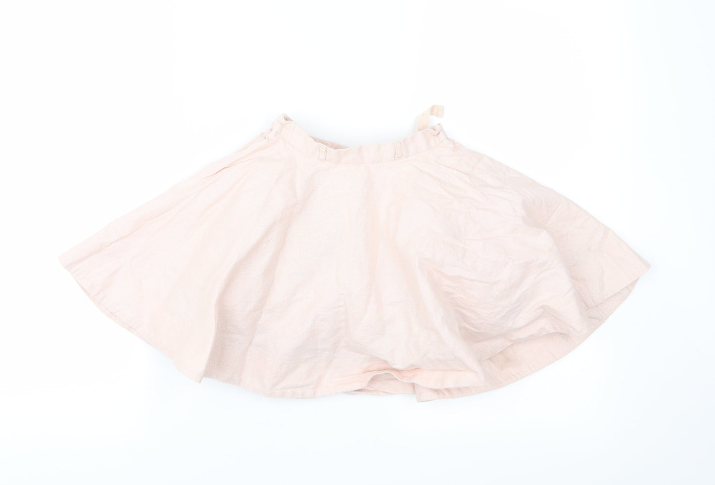 Matalan Girls Pink   Flare Skirt Size 6-7 Years