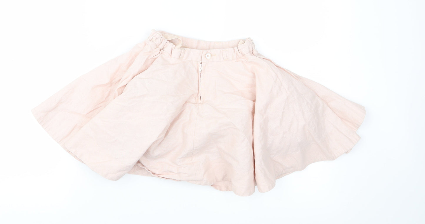 Matalan Girls Pink   Flare Skirt Size 6-7 Years