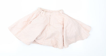 Matalan Girls Pink   Flare Skirt Size 6-7 Years
