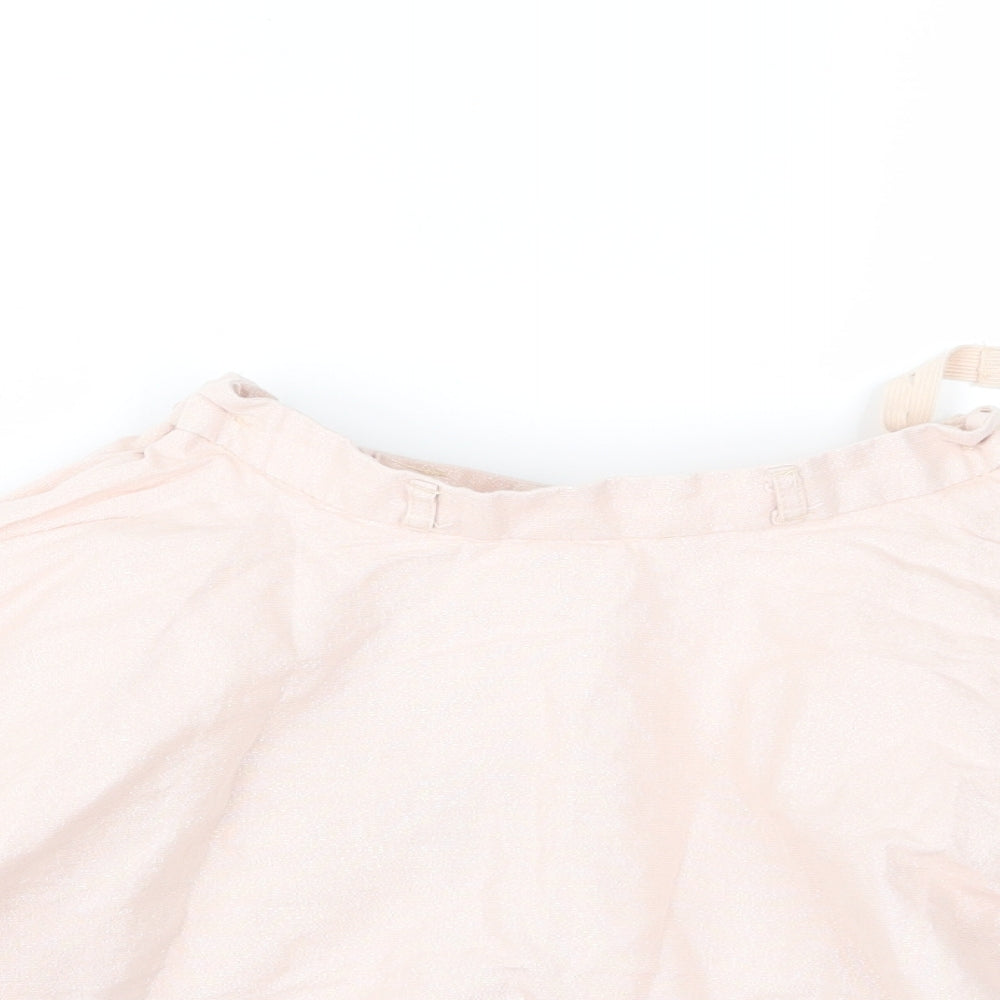 Matalan Girls Pink   Flare Skirt Size 6-7 Years