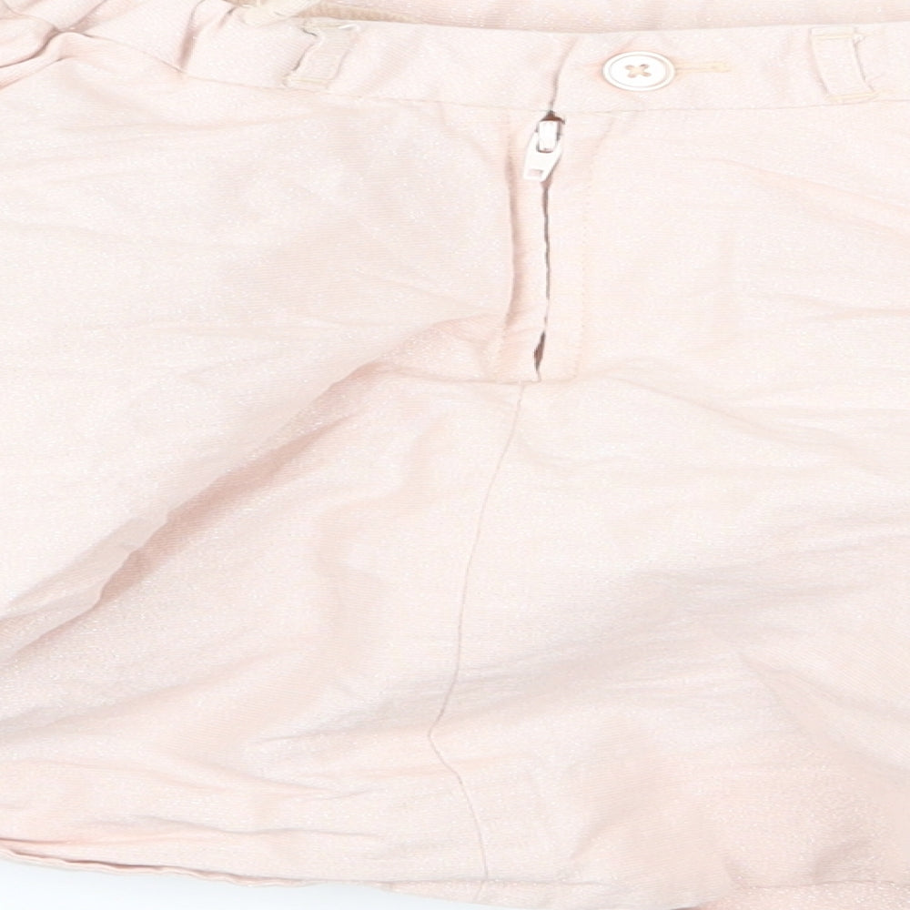 Matalan Girls Pink   Flare Skirt Size 6-7 Years