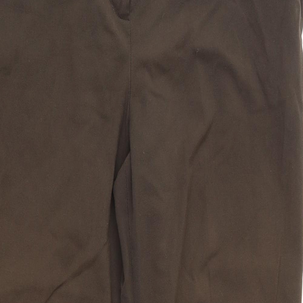 Sharagano Womens Brown   Trousers  Size 16 L30 in