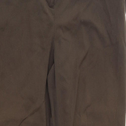 Sharagano Womens Brown   Trousers  Size 16 L30 in