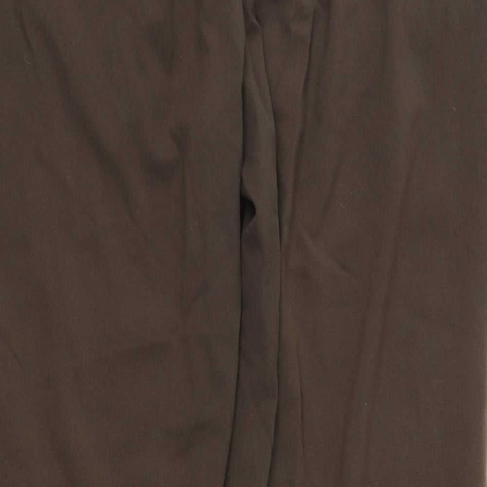 Sharagano Womens Brown   Trousers  Size 16 L30 in