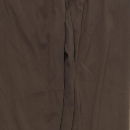 Sharagano Womens Brown   Trousers  Size 16 L30 in