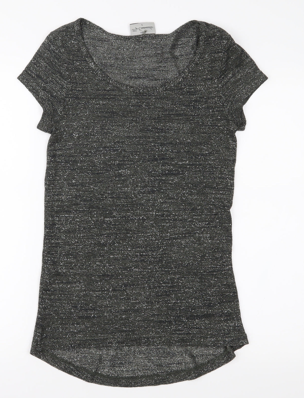 Next Womens Grey  Knit Pullover Jumper Size 6