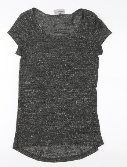 Next Womens Grey  Knit Pullover Jumper Size 6