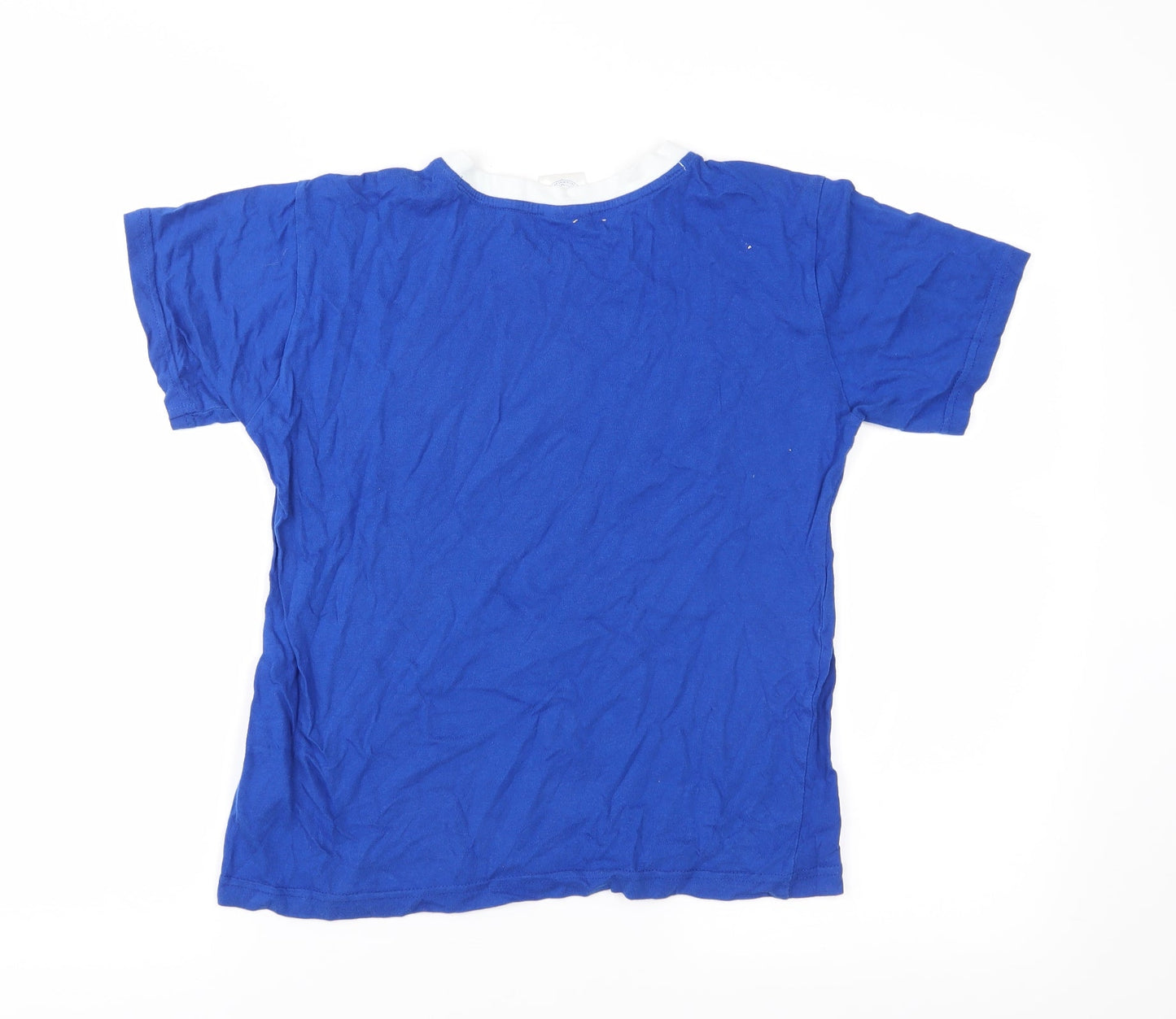 Everton Boys Blue  Jersey Basic T-Shirt Size 10-11 Years  - Everton FC