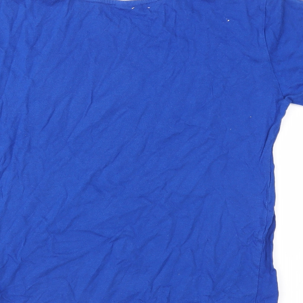 Everton Boys Blue  Jersey Basic T-Shirt Size 10-11 Years  - Everton FC