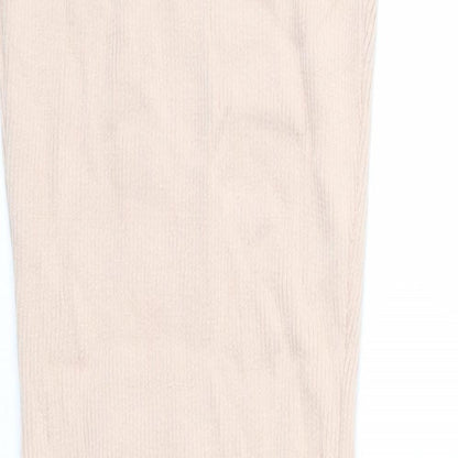 New Look Womens Beige  Jersey Sheath  Size 8